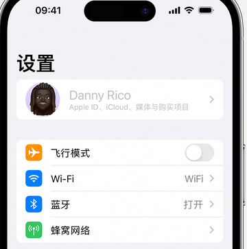 全椒appleID维修服务iPhone设置中Apple ID显示为灰色无法使用 