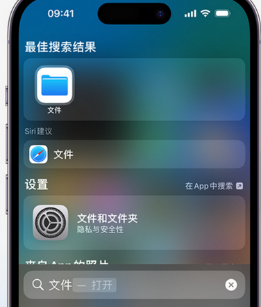 全椒apple维修中心分享iPhone文件应用中存储和找到下载文件