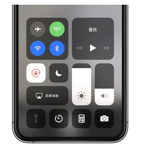 全椒苹果14维修店分享iPhone 14手电筒按键灰了怎么办 