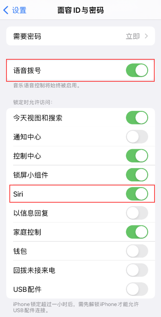 全椒苹果维修网点分享不解锁 iPhone 的情况下通过 Siri 拨打电话的方法 