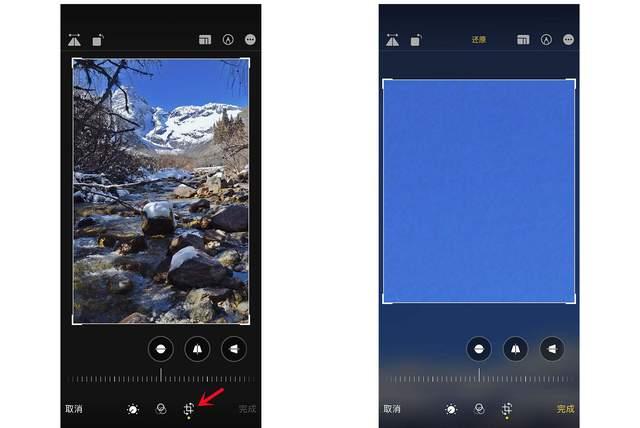 全椒苹果手机维修分享iPhone手机如何使用裁剪功能隐藏照片 